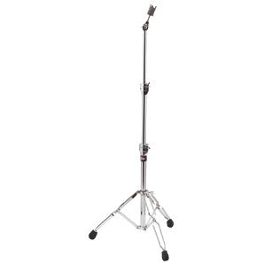 This is a picture of a GIBRALTAR 6000 Series Heavy Double Braced Straight Cymbal Stand