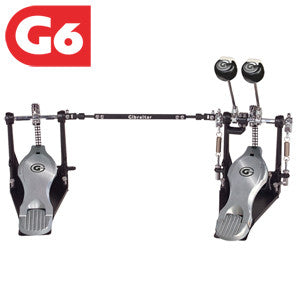 This is a picture of a GIBRALTAR 6000 Series Double Pedal Chain Drive