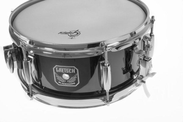 Gretsch Full Range 12 x 5.5” Blackhawk Mini Snare Drum BH-5512-BK