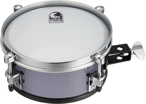 Toca Acrylic Mini Timbale (8" Black Smoke) - T-408AS