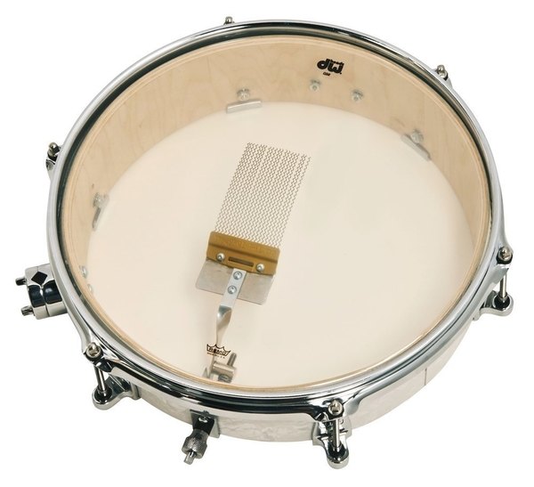 DW Performance LowPro 12"x3" Snare Drum (White Marine)