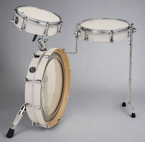 DW Performance 3-pc LowPro Shell Set in White Marine