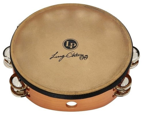 Latin Percussion LP384-LC 10" Lenny Castro Signature Tambourine