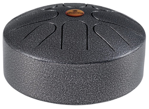 Latin Percussion LPD0608 Dharma Metta Drum - 8" in Mystic Silver