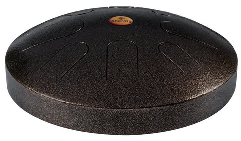 Latin Percussion LPD0612 Dharma Metta Drum - 12" in Earth Gold