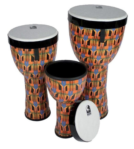 Toca Freestyle II Nesting Drums Set Of 3 Kente Cloth TF2ND-3PCK