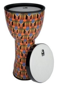 Toca Freestyle II Nesting Drums Set Of 3 Kente Cloth TF2ND-3PCK