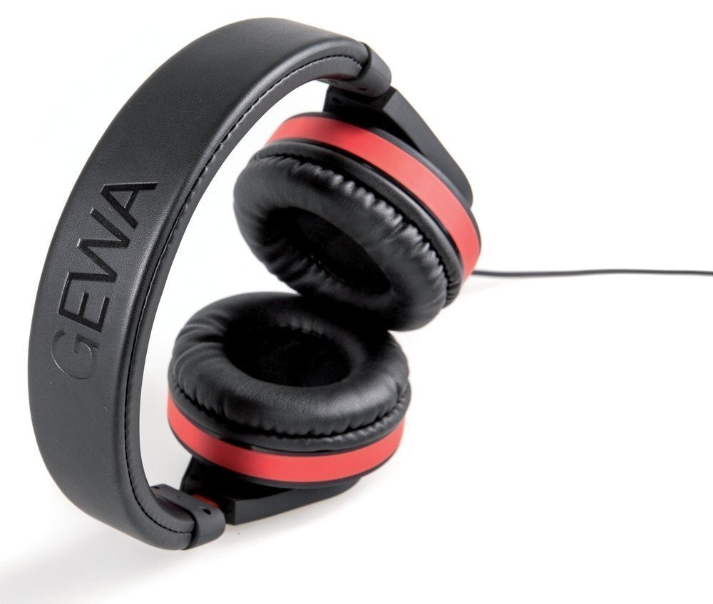 GEWA Headphones HP-Six (Black/Red) - 170.955