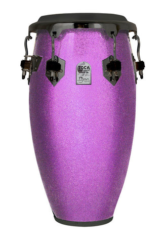 Toca Jimmie Morales 11-3/4"Conga 5111-3/4FPS Violet Sparkle