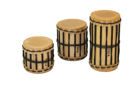 Toca Bamboo Shaker set of 3 Small, Medium and Large