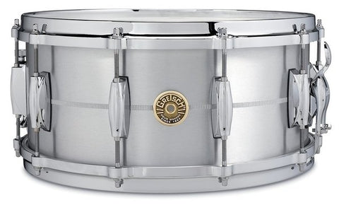 Gretsch USA Solid Aluminium 14"x6.5" Snare Drum G4164SA