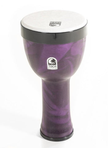 Toca Freestyle II 8" Nesting Drum Woodstock Purple TF2ND-8WP