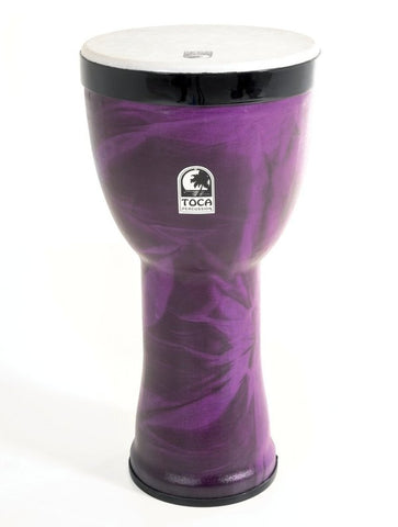 Toca Freestyle II 12" Nesting Drum Woodstock Purple TF2ND-12WP