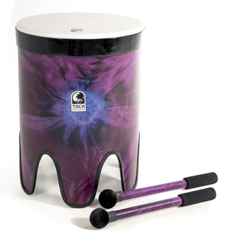 Toca Freestyle II Nesting Drum 16" Tom Tom Woodstock Purple TF2NT-16WP