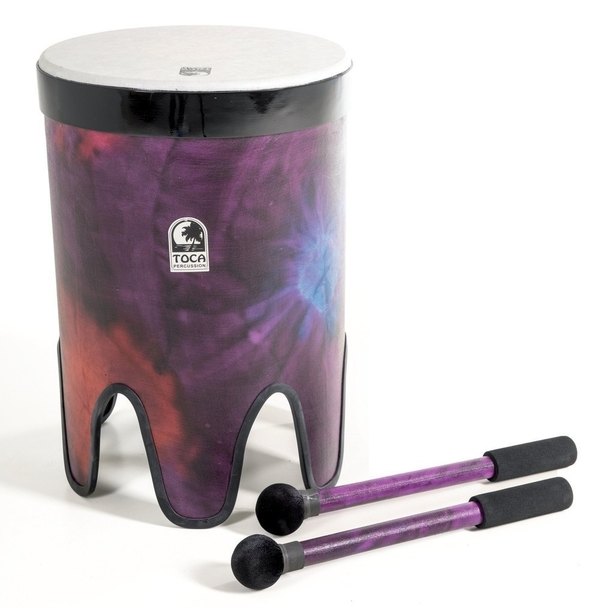 Toca Freestyle II Set of 3 Nesting Drums Tom Tom Woodstock Purple TF2NT-3PCWP