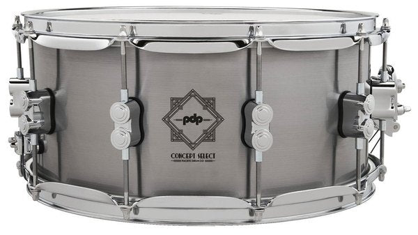 PDP by DW PDSN6514CSST Concept Select 14x6.5" Steel Snare Drum