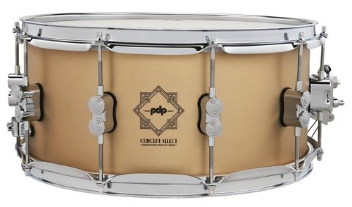 PDP by DW PDSN6514CSBB Concept Select 14x6.5" Bell Bronze Snare Drum