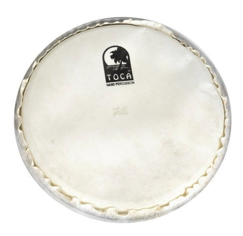 Toca Freestyle Rope tuned 14" Goatskin Djembe Head TP-FHR14