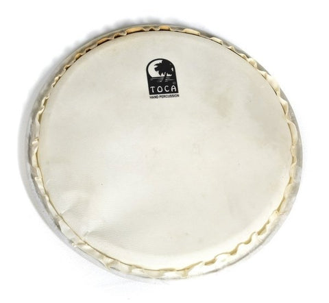 Toca Freestyle Rope tuned 12" Goatskin Djembe Head GSPFS-12