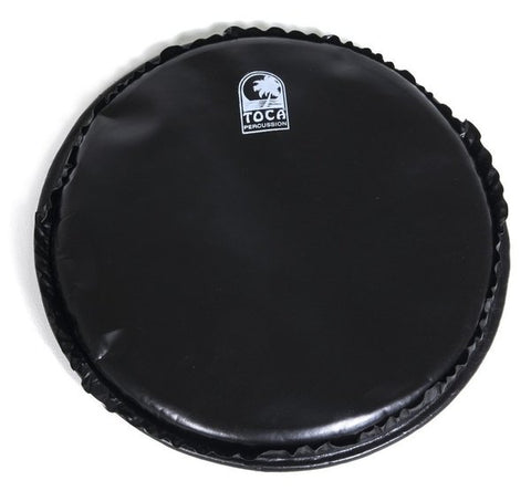Toca Freestyle Rope tuned 14" Black Goatskin Djembe Head TP-FHRB14