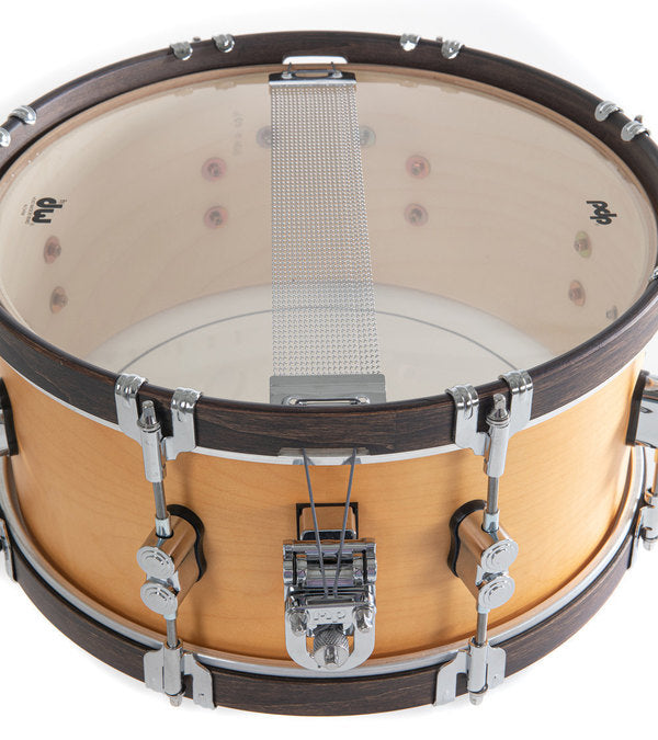 PDP by DW Classic Wood Hoop 14x6.5 Snare Drum PDCC6514SSNW