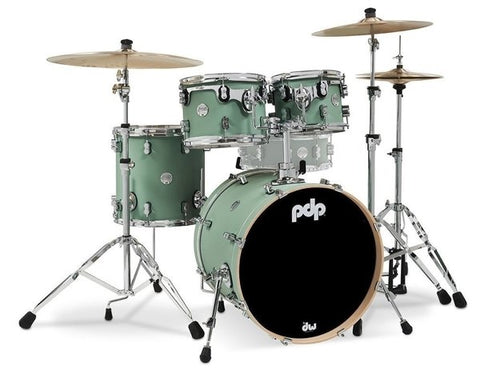 PDP by PDCM20FNSF Concept Maple 20" Fusion Drum kit in Satin Seafoam