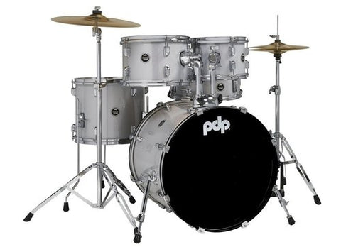 PDP by DW E-Drum Sets Centerstage (Fusion) Diamond White Sparkle PDCE2015KTDW