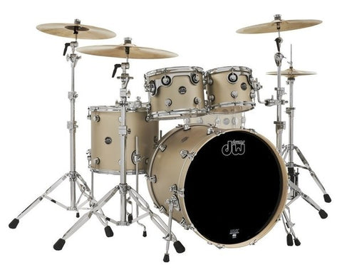 DW Performance Series 4pc 22" Shell Pack - Gold Mist