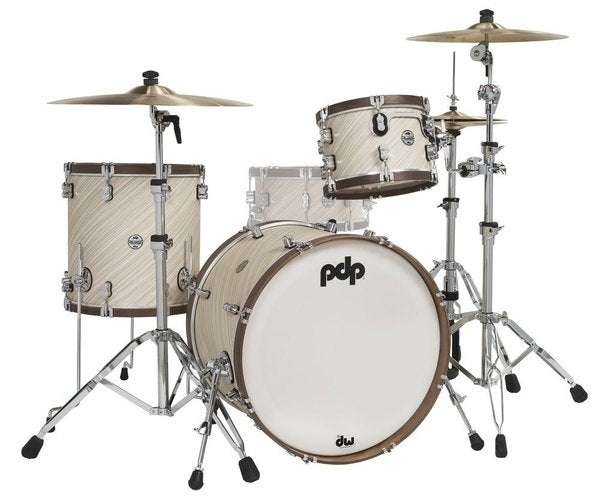 PDP PDLT2213TI Concept Classic Shell Set Twisted Ivory Limited Edition Drum Kit