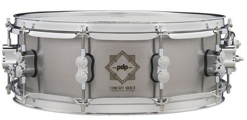 PDP by DW Concept Select PDSN0514CSST 14x5" Steel Snare Drum