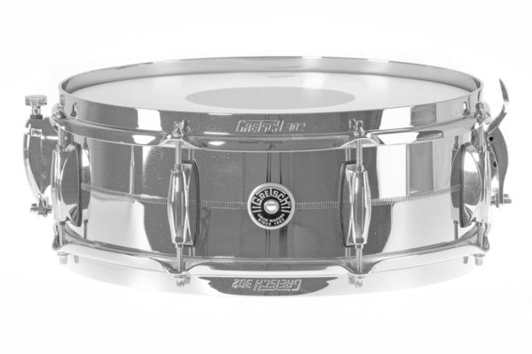 Gretsch USA Brooklyn 14"x5" Chrome Over Brass Snare Drum