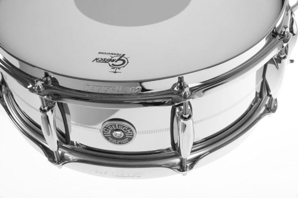 Gretsch USA Brooklyn 14"x5" Chrome Over Brass Snare Drum