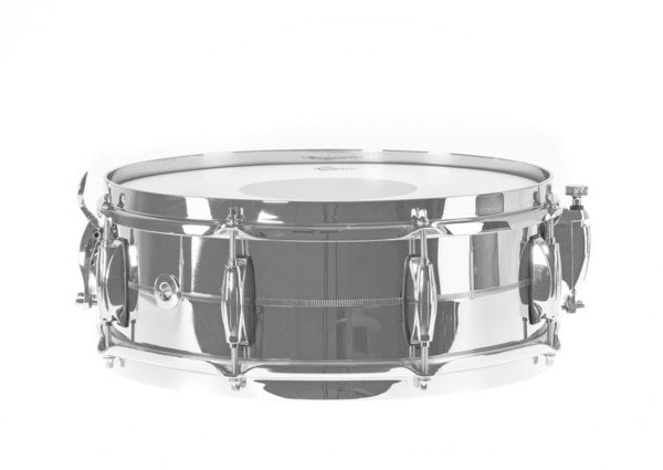 Gretsch USA Brooklyn 14"x5" Chrome Over Brass Snare Drum