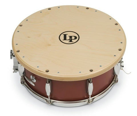 Latin Percussion LP2414-10 Wood Tapa 10 Lug 14"