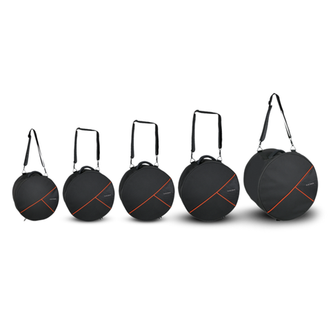 GEWA Premium Gig Bag Set for Drum Sets - 22x18, 10x8, 12x9, 16x16, 14x6,5"