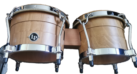 LP LP1400-M Bongo Valje Heritage Beech Wood Bongos.