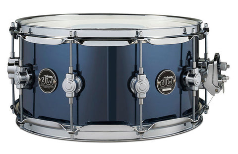 DW Performance Series 14"x6.5" Snare Drum in Chrome Shadow