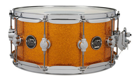 DW Performance Series 14"x6.5" Snare Drum In Gold Sparkle