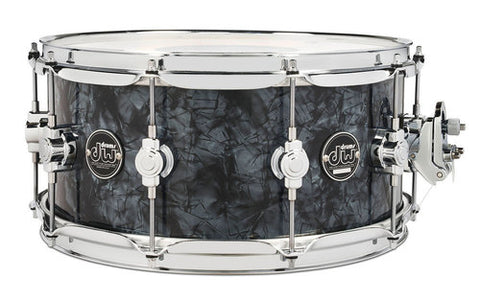 DW Performance Series 14"x6.5" Snare Drum in Black Diamond