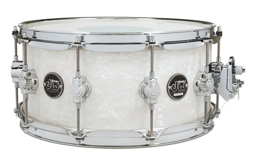 DW Performance Series 14"x6.5" Snare Drum In Marine Pearl
