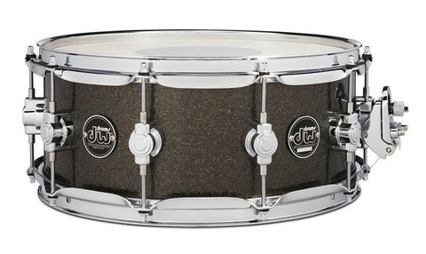 DW Performance Series 14"x5.5" Snare Drum in Pewter Sparkle
