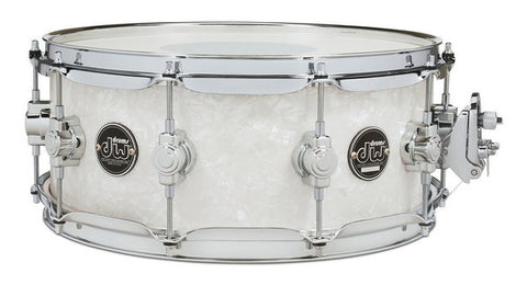 DW Performance Series 14"x5.5" Snare Drum in Marine Pearl
