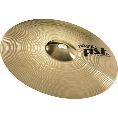 Paiste PST 5 Series 16” Rock Crash Cymbal PST5NRCR16