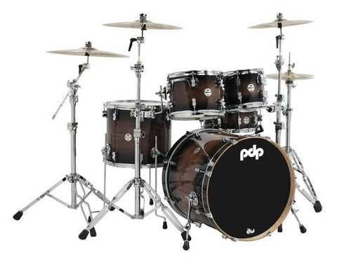 PDP by DW Concept Exotic 22" 5 piece shells only