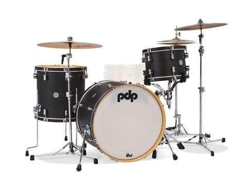 PDP Concept Maple Classic 22, 13, 16 Ebony (Shells Only)