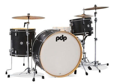 PDP Concept Maple Classic 26, 13, 16 Ebony Drum Kit