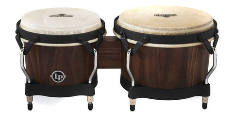 Latin Percussion Matador Bongos Whiskey Barrel - M201-WB