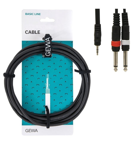 GEWA Y-Cable Basic Line - 190120