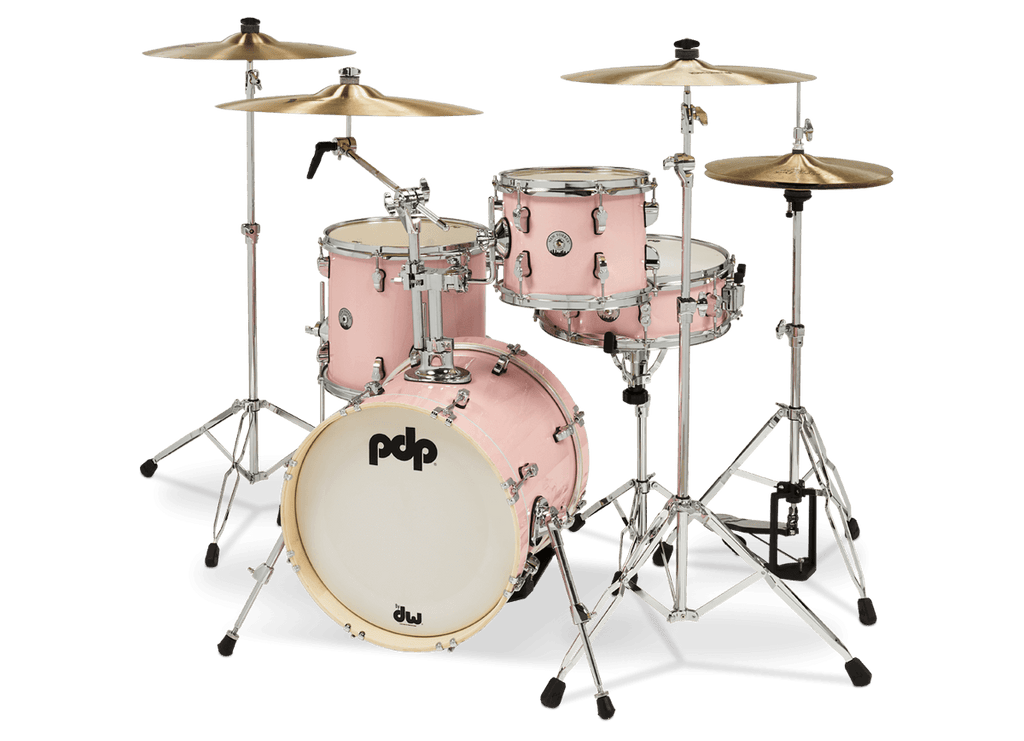 PDP New Yorker (Shells Only) Pale Rose Sparkle Drum Kit PDNY1604PR