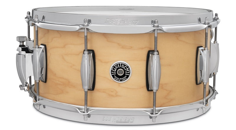 Gretsch USA Brooklyn 14x6.5” 'Straight Satin' Snare Drum GBSS6514S1CL